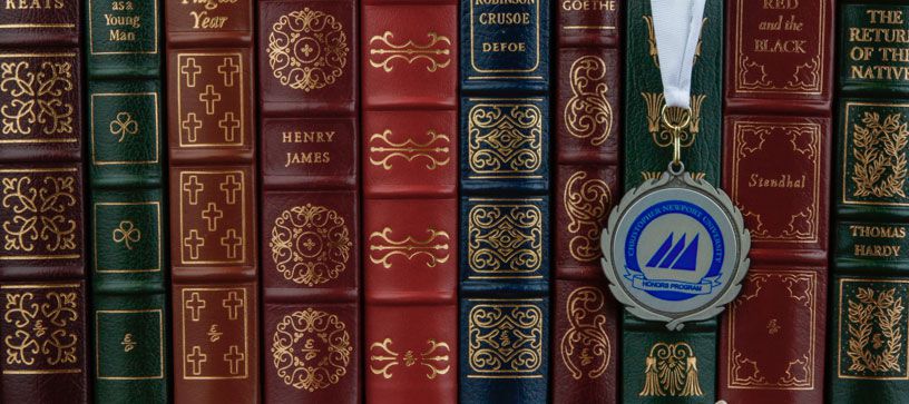 Honors medal