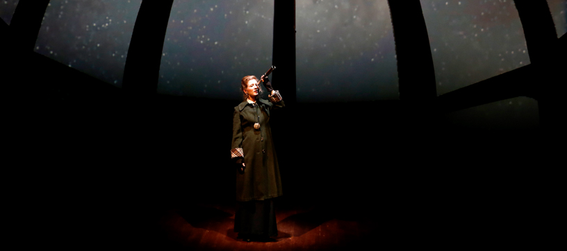 TheaterCNU's production of Silent Sky