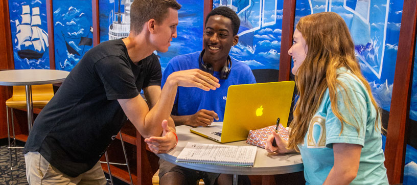 Students in the Crows Nest