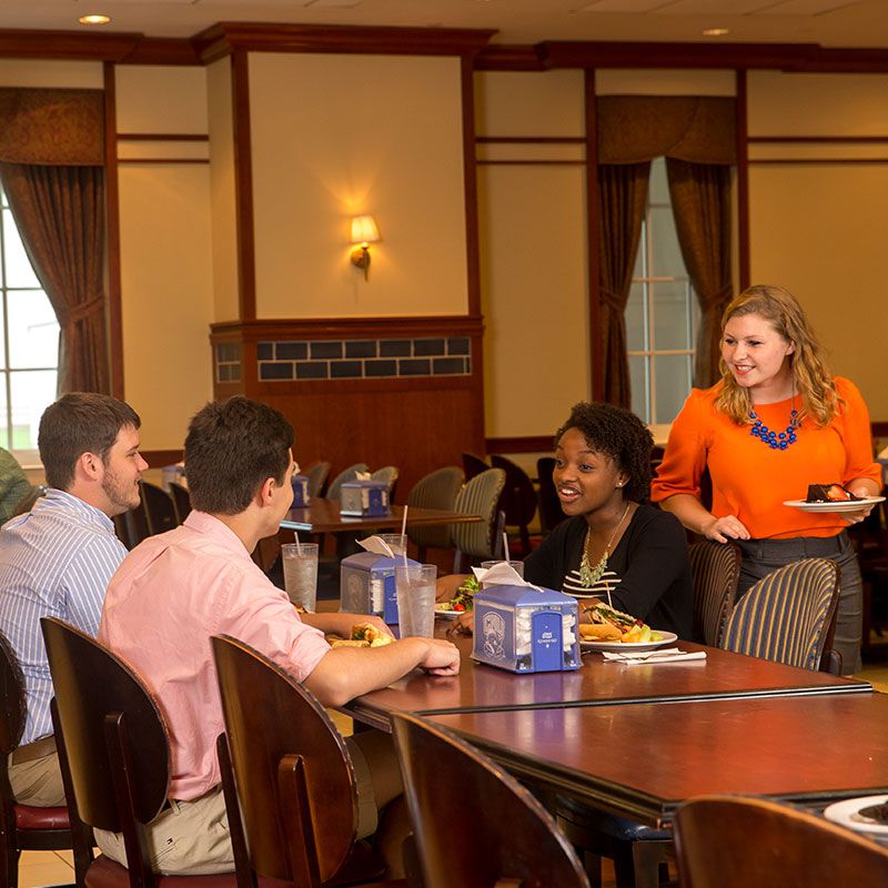On Campus Eateries Dining Services Christopher Newport University