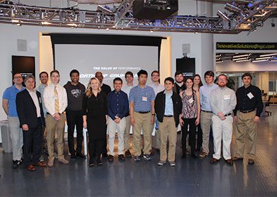 CNU Students at Northrop Grumman