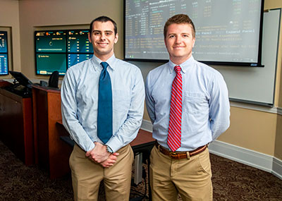 David Brynda and Clay Miller