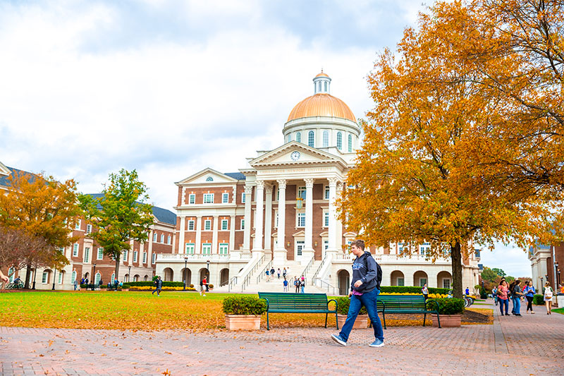 Christopher Newport University Campus