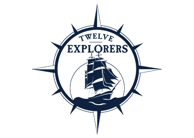 12 Explorers Logo