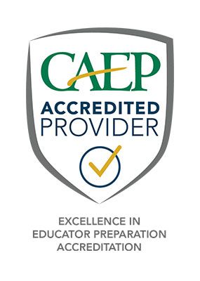CAEP Accredited provider - excellence in educator preparation accreditation