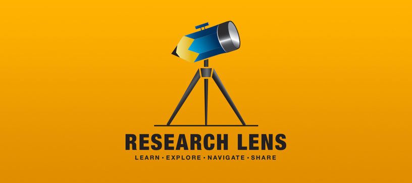 Research Lens logo