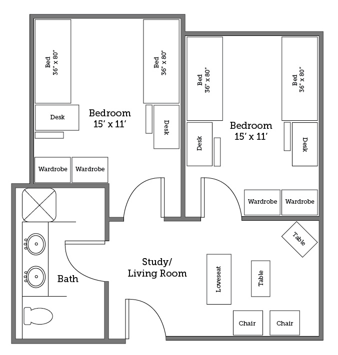 James River Hall Housing and Residence Life