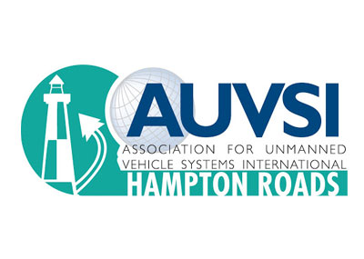 Association for Unmanned Vehicles International Hampton Roads logo