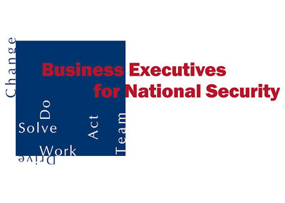 Business Executives for National Security logo