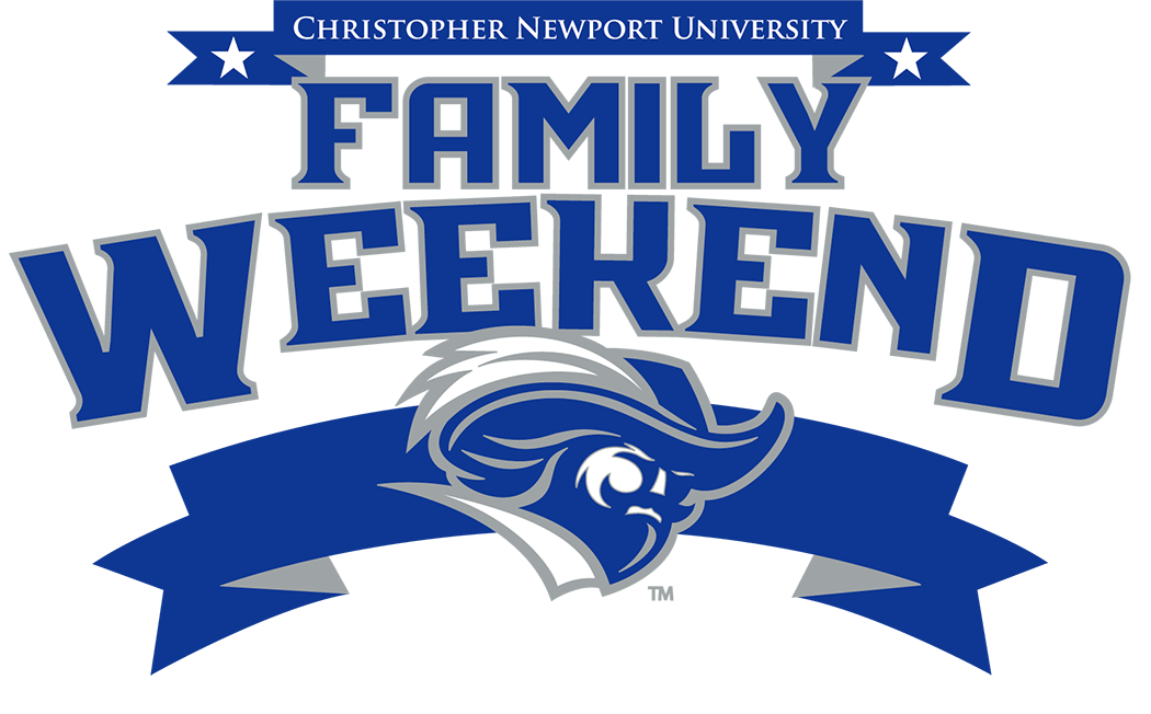 Christopher Newport Family Weekend logo