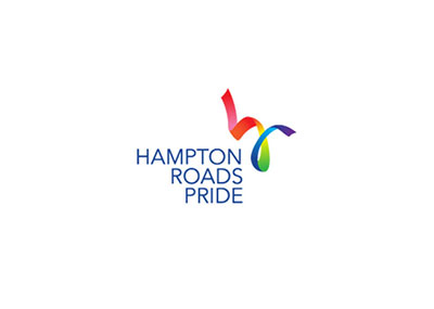 The Hampton Roads Pride Logo