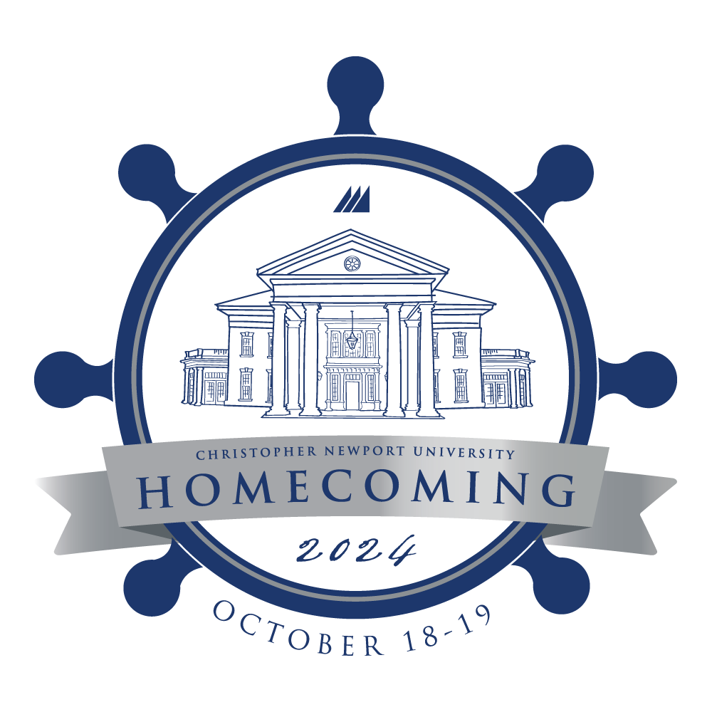 Christopher Newport Homecoming logo