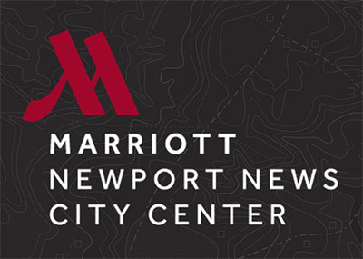 Marriott City Center in Newport News logo