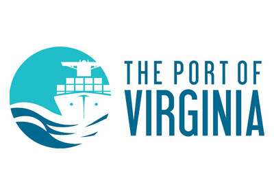 Port of Virginia logo