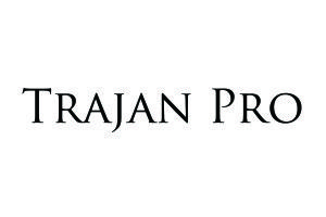 Font Sample - Trajan Pro