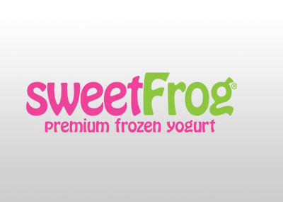 Sweet Frog premium frozen yogurt logo