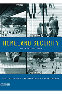 Homeland Security: An Introduction book cover