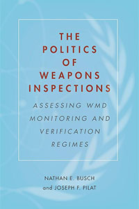 The Politics of Weapons Inspections book cover