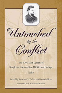 Untouched by Conflict book cover