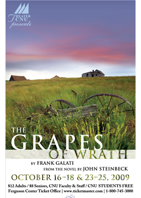 Grapes of Wrath poster