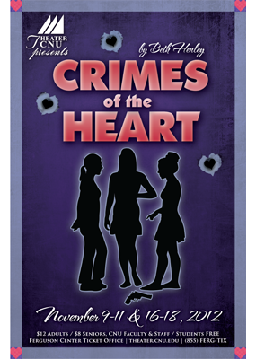 Crimes of the Heart poster