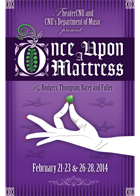 Once Upon A Mattress poster
