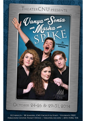 Vanya and Sonia and Masha and Spike poster