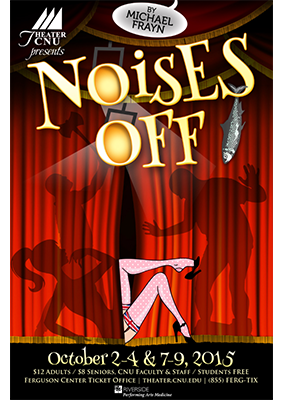 Noises Off poster
