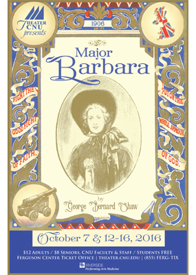 Major Barbara poster