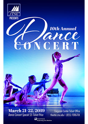 Dance Concert poster