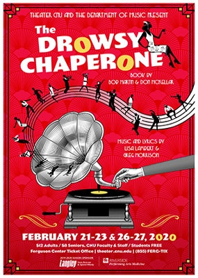 The Drowsy Chaperone poster