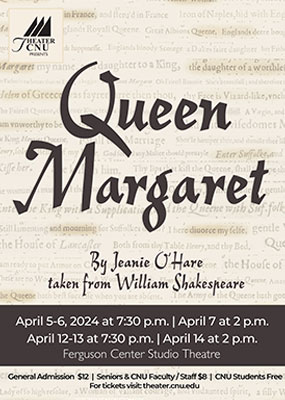 Queen Margaret Poster