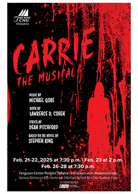 Carrie the Musical poster