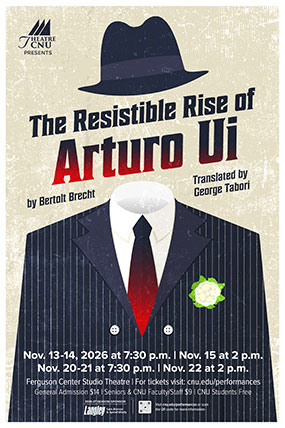 The Resistible Rise of Arturo Ui show poster