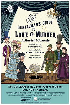 A Gentleman's Guide to Love and Murder show poster