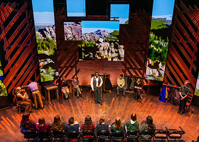 Performance of the Laramie Project by TheatreCNU