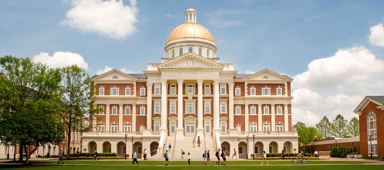 christopher newport university campus tours