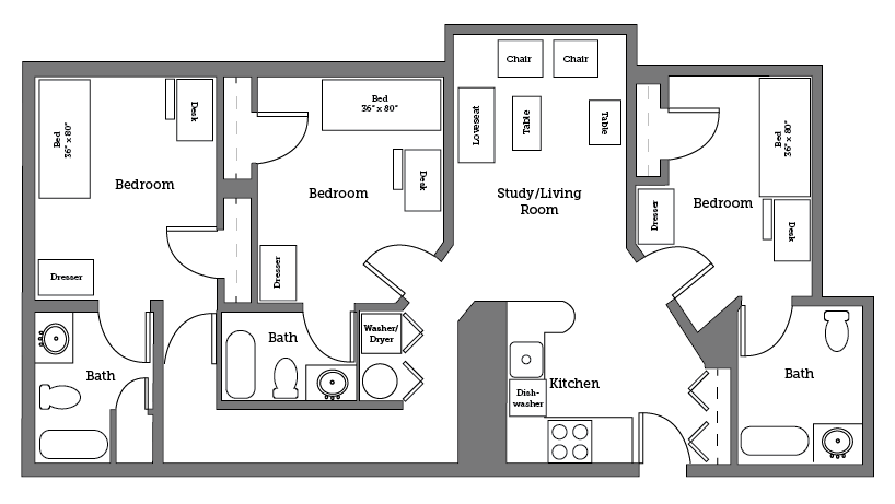 CNU Apartments Living On Campus Christopher Newport University