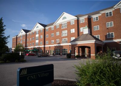 Residence Halls - Christopher Newport University