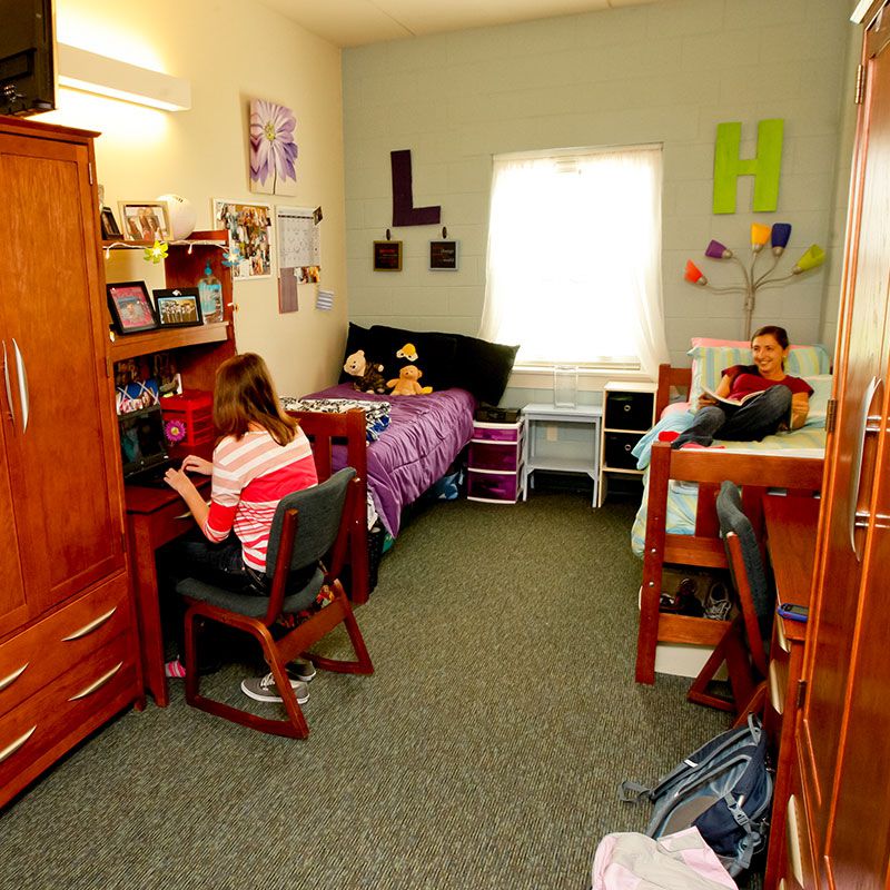 Residence Halls - Living on Campus - Christopher Newport University