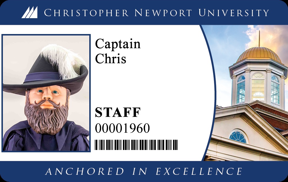 Captain Chris' Captain's Card
