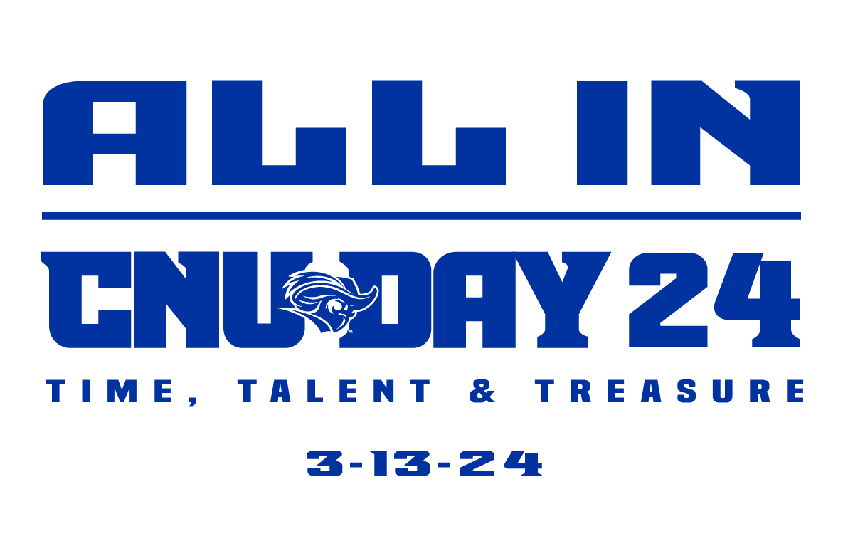 All In CNU Day 3-13-24 Time Talent and Treasure logo