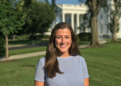 Cassidy Hutchinson, photo courtesy of The White House