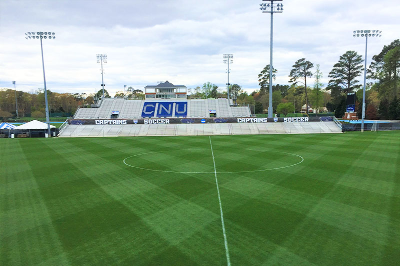 Captains Field Wins National Award Christopher Newport University