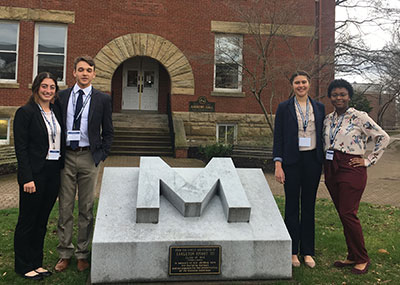 CNU leadership studies research team