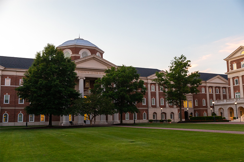 Luter Hall, Home to CNU's Communication Department