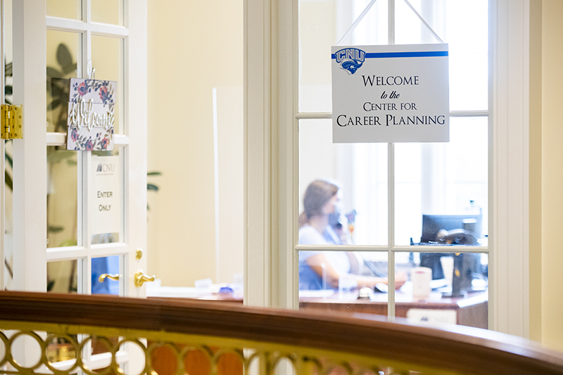 The Center for Career Planning Entrance