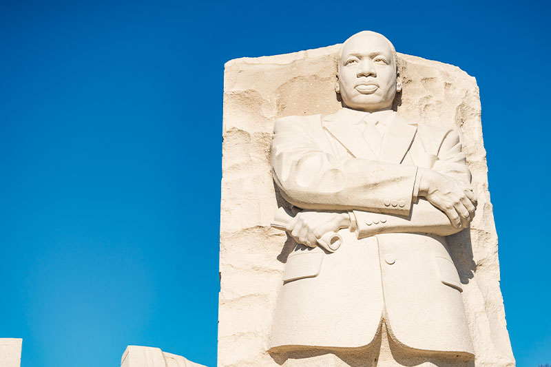 Martin Luther King Jr. Memorial in Washington D.C.