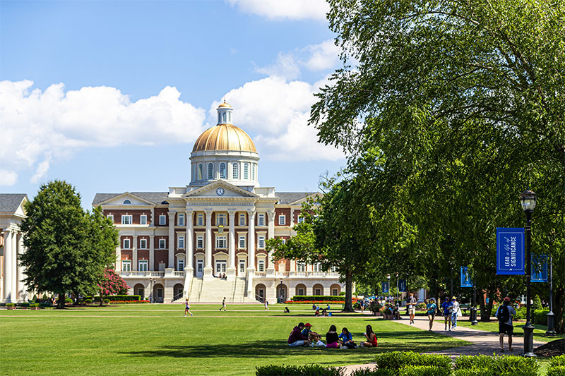 Photo of Christopher Newport Hall