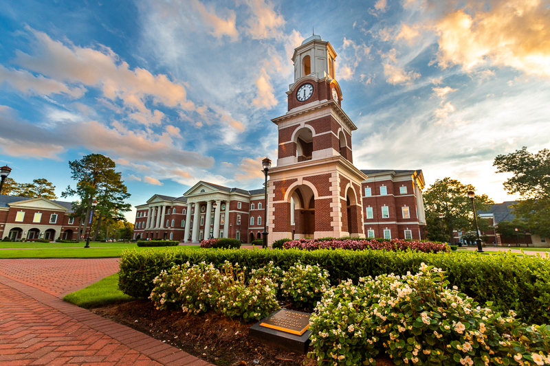 Bell Tower at sunset